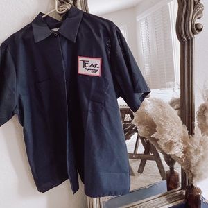 Utility Button Up Shirt